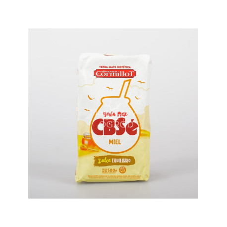 Yerba Mate CBSe Honig – 500g