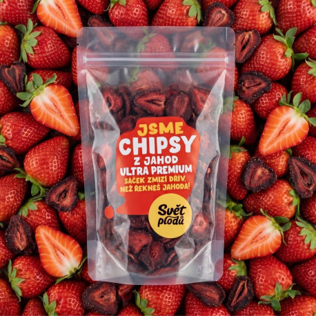 Ultra Premium Erdbeerchips – 4 kg