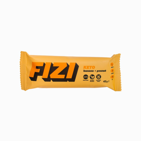 FIZI Keto Bar Banane & Peanuts