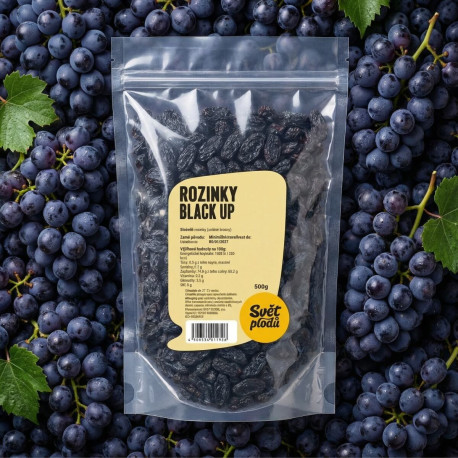 Black Up Rosinen – 5 kg