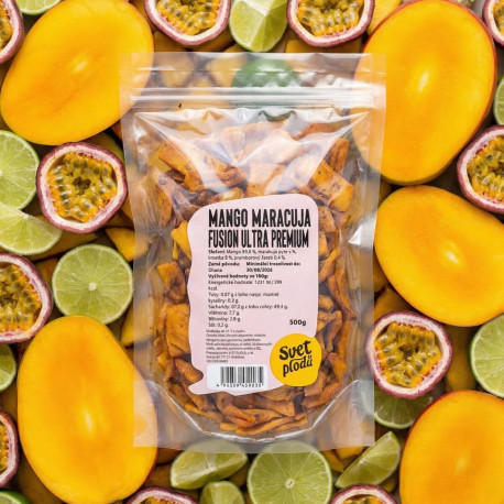 Mango Passion Fruit Fusion Ultra Premium – 200g