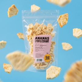Gefriergetrocknete Ananas – 8 kg