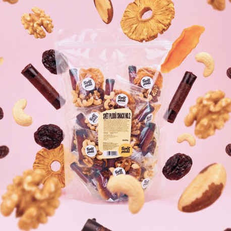 WELT DER FRÜCHTE Snack Nr. 2