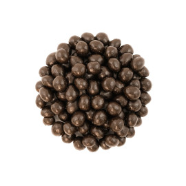 Haselnüsse in 70 % dunkler Schokolade – 500g