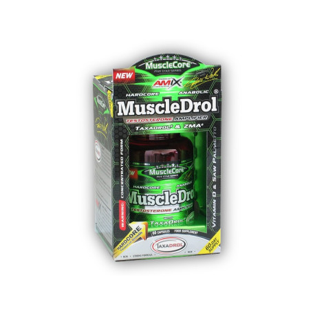 MuscleDrol 60 Kapseln