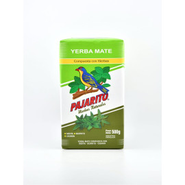 Yerba Mate Pajarito Mint, Cedron & Burrito – 500g