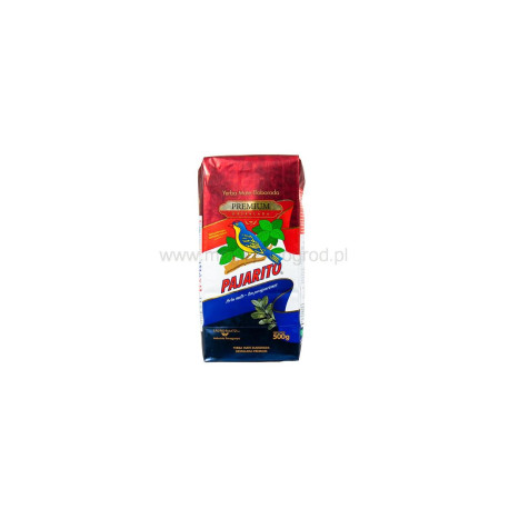 Yerba Mate Pajarito Premium – 500g
