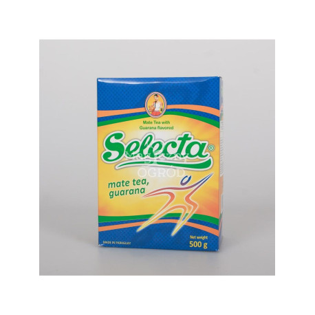 Yerba Mate Selecta Energy mit Guarana – 500g