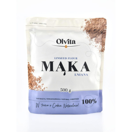 Leinmehl Olvita – 500g