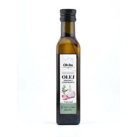 Olvita Kräuterknoblauchöl – *250 ml*