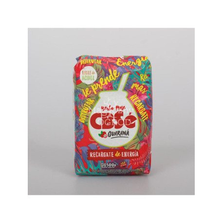 Yerba Mate CBSE Guarana 500g - 500g
