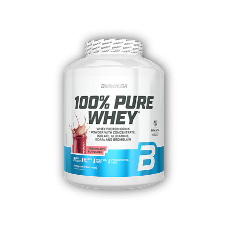 100% Reine Whey 2000g – Erdbeere