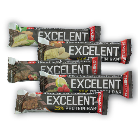 Excelent 25% Protein Bar 85g glutenfrei – Kokosnuss