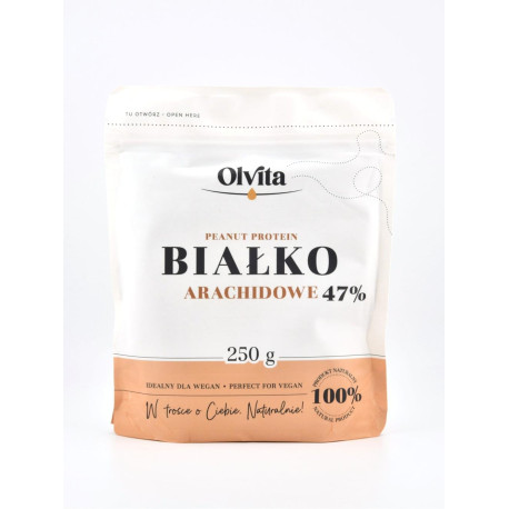Olvita Erdnussprotein – 250g