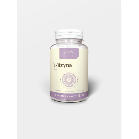 L-Lysin 100 Kapseln x 500 mg - 100