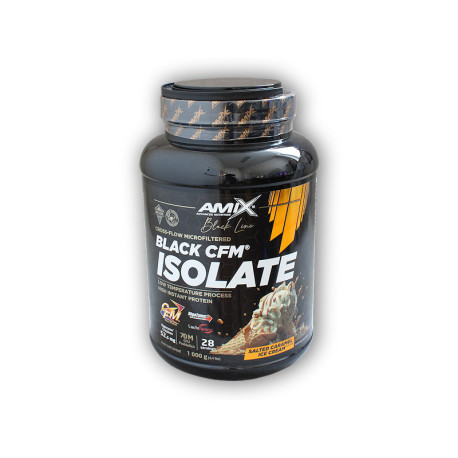 Black Line Black CFM Isolat 1000g – Vanille mit Macadamianussen