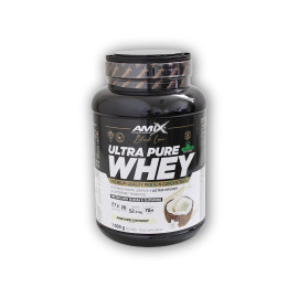 Black Line Ultra Pure Whey Protein 1000g – Vanille mit Macadamianüssen