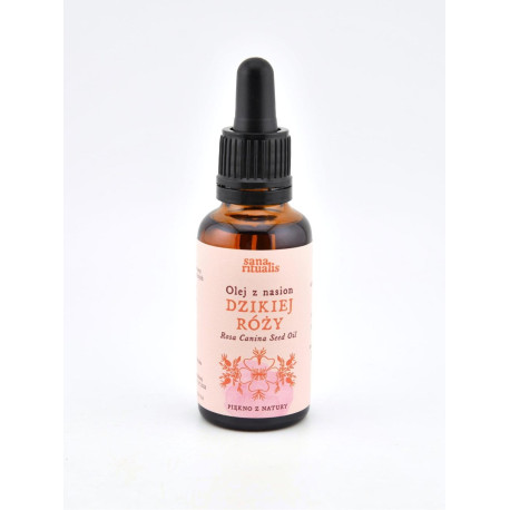 Sana Ritualis Hagebuttensamenöl – 30 ml