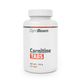 Carnitine TABS – GymBeam – unaromatisiert – 90 Tabs.