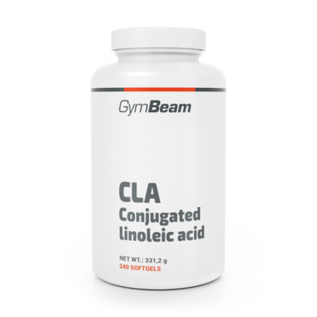 CLA - GymBeam - Unaromatisiert - 240 Beutel