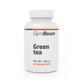 Grüner Tee – GymBeam – unaromatisiert – 60 Säckchen.