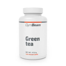 Grüner Tee – GymBeam – ohne Geschmack – 120 Säckchen.