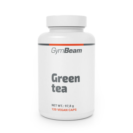 Grüner Tee – GymBeam – ohne Geschmack – 120 Säckchen.