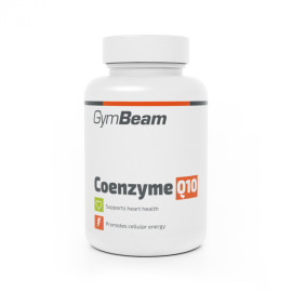 Coenzym Q10 – GymBeam – unaromatisiert – 60 Säckchen.