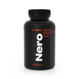 Nero – GymBeam – Unaromatisiert – 120 Taschen.