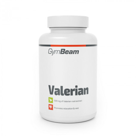 Baldrian – GymBeam – unaromatisiert – 60 Säckchen.