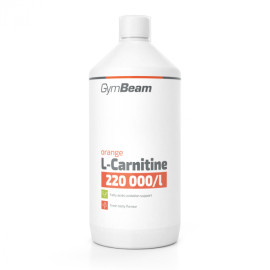 L-Carnitine – GymBeam – Orange