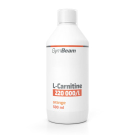 L-Carnitine – GymBeam – Orange