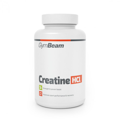 Kreatin HCl – GymBeam – Geschmacklos – 120 Säckchen.