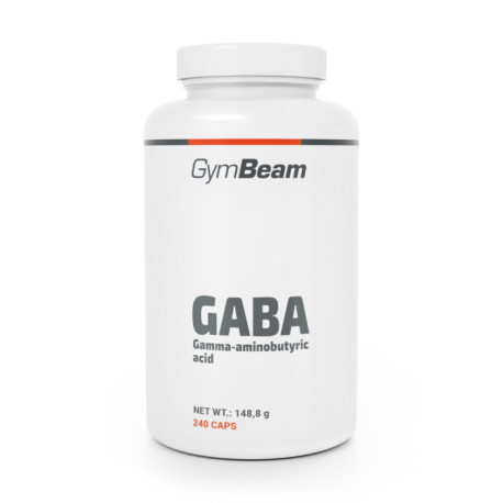 GABA – GymBeam – 240 Kappen.