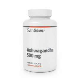 Ashwagandha 500 mg - GymBeam - 180 Kapseln.