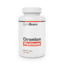 Chrom Picolinat – GymBeam – Unaromatisiert – 120 Tab.