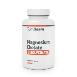 Magnesiumchelat (Bisglycinat) – GymBeam – 90 Säcke