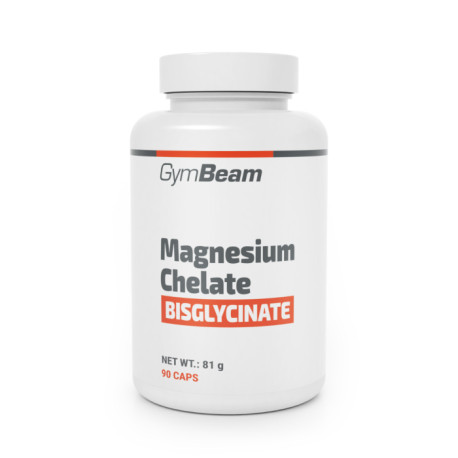 Magnesiumchelat (Bisglycinat) – GymBeam – 90 Säcke