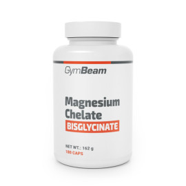Magnesiumchelat (Bisglycinat) – GymBeam – 180 Säckchen.
