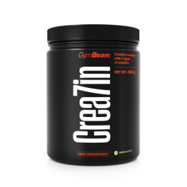Kreatin Crea7in - GymBeam - Grüner Apfel - 600 g