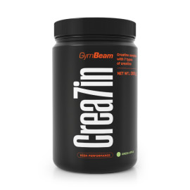 Kreatin Crea7in - GymBeam - Grüner Apfel - 300 g