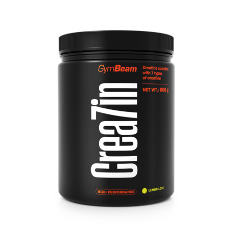 Kreatin Crea7in - GymBeam - Zitronenlimette - 600 g