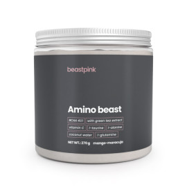 Amino Beast – BeastPink – Passionsfrucht Mango – 270 g
