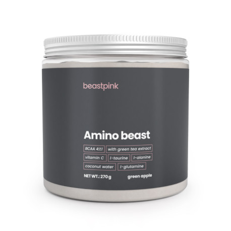 Aminobestie – BeastPink – Grüner Apfel – 270 g