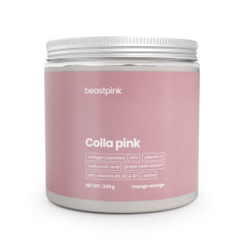 Colla Pink – BeastPink – Mango Orange – 240 g