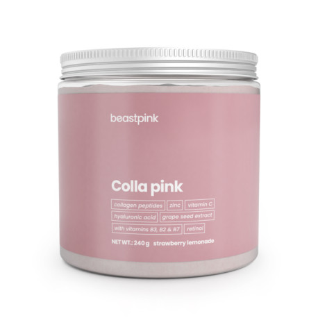 Colla Pink – BeastPink – Erdbeerlimonade – 240 g