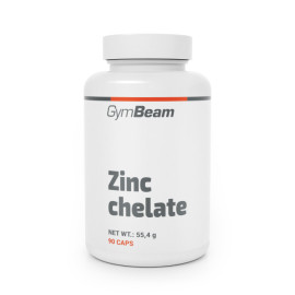 Zinkchelat (Bisglycinat) – GymBeam – 90 Säckchen