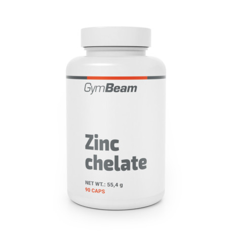 Zinkchelat (Bisglycinat) – GymBeam – 90 Säckchen