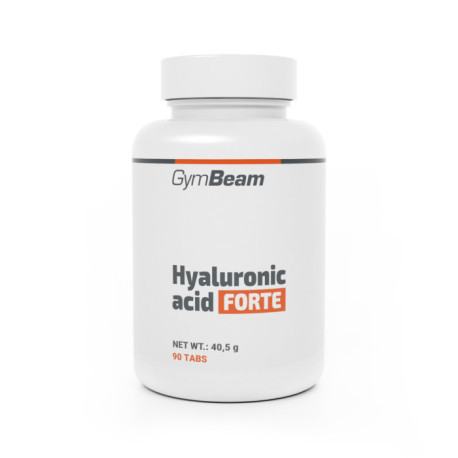 Hyaluronsäure Forte – GymBeam – geschmacklos – 90 Tabletten.