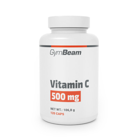 Vitamin C 500 mg - GymBeam - 120 Beutel.